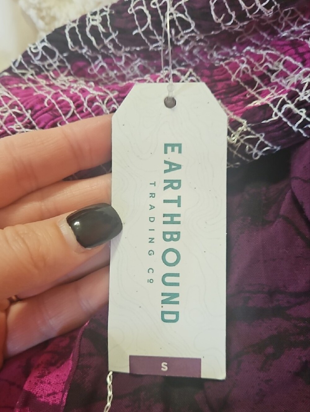 Earthbound Halter Dress - Picture 2 of 6
